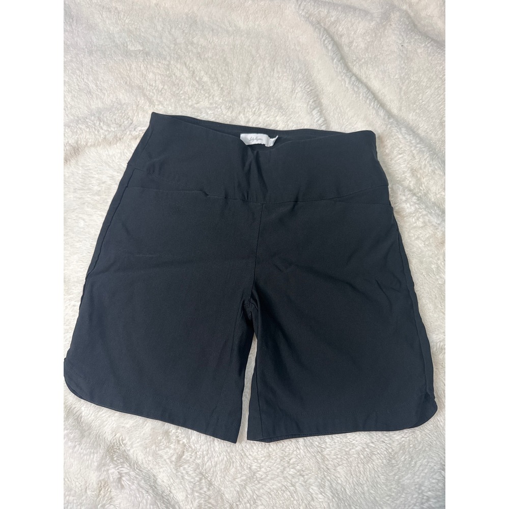 Lady Hagen Womens Black Golf Shorts Wide Waistband Performance Size Medium